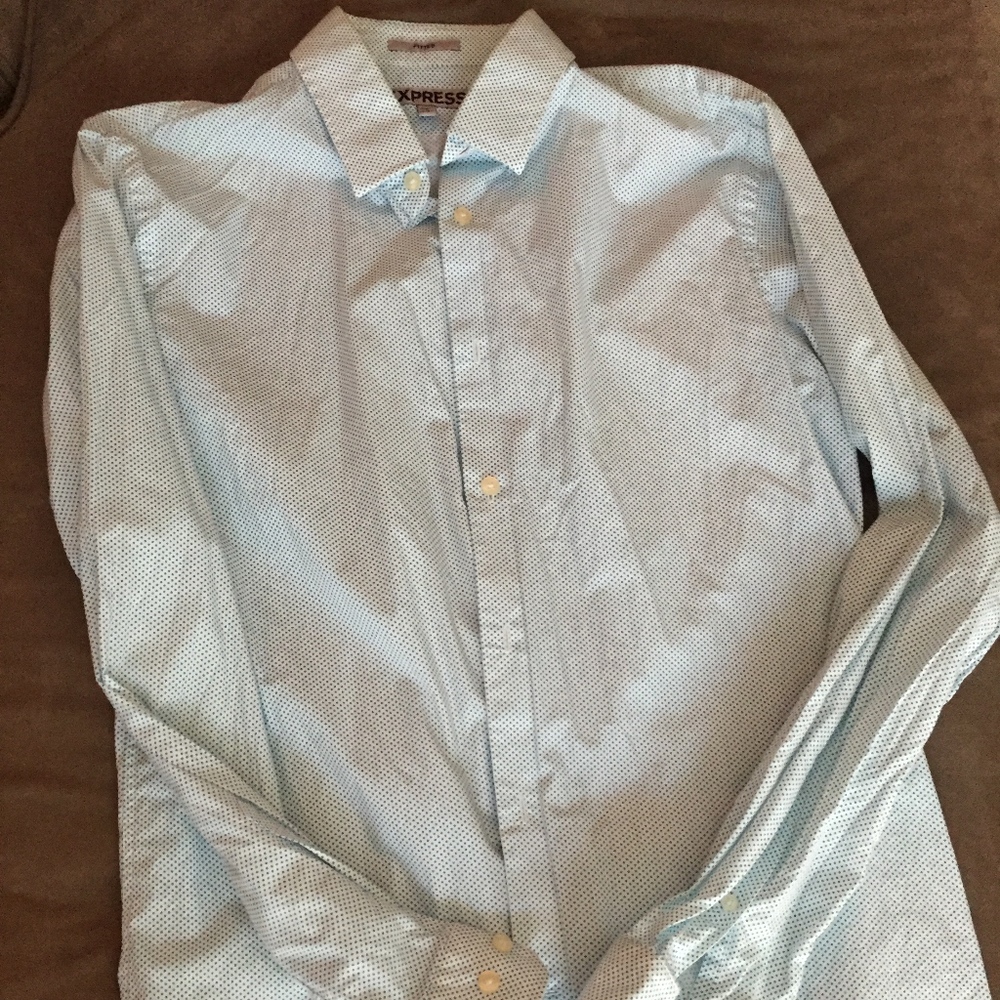 Men's Express Fitted button down